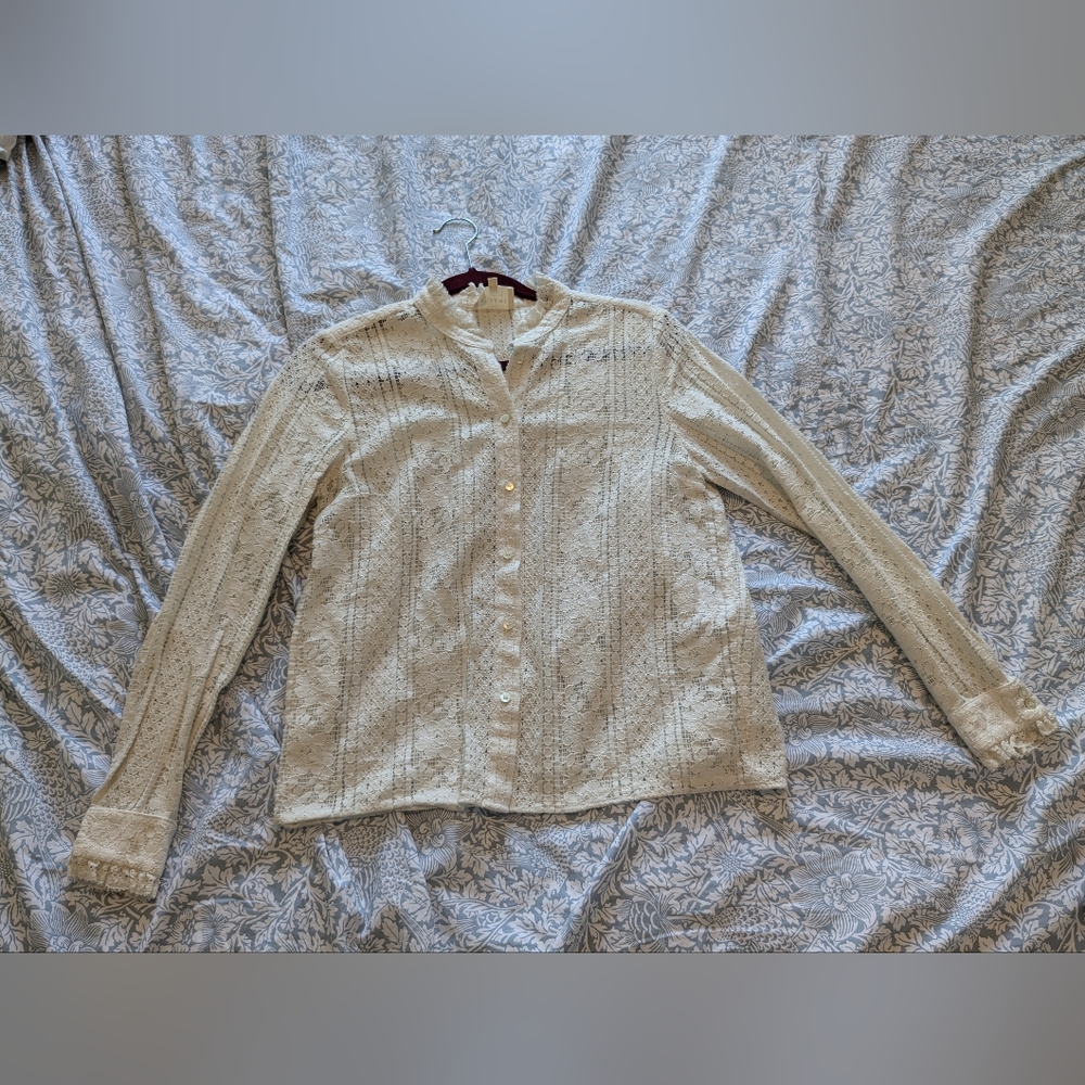 Sezane blouse - size 38